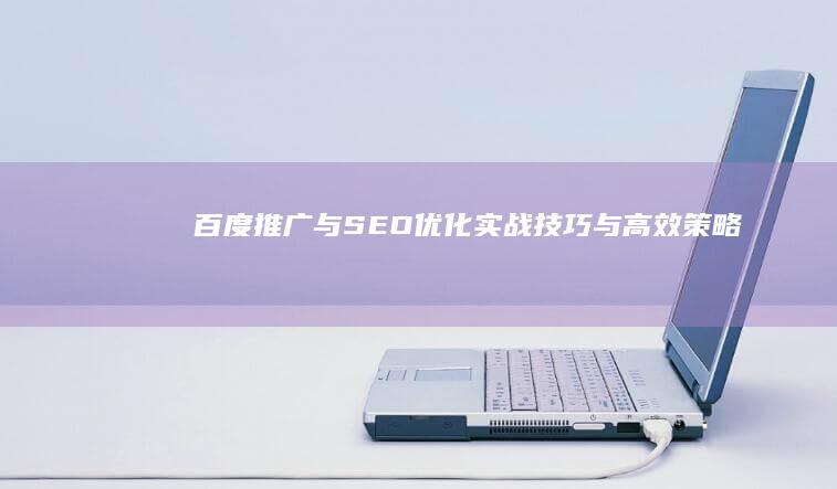 百度推广与SEO优化：实战技巧与高效策略